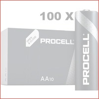 Duracell Procell Batterijen - AA - 100 b..