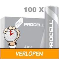 Duracell Procell Batterijen - AA - 100 batterijen