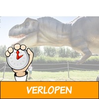 Dino Experience Park & Jurassic Golf ticket