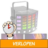 BeamZ Gobo Derby met blacklight en stroboscoop incl. re..