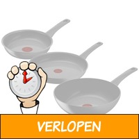 Tefal Renewal 3-delige keramische pannenset