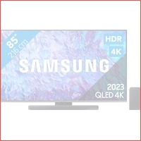 Samsung QLED 85Q80 C (2023) + soundbar