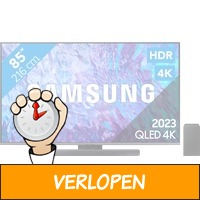 Samsung QLED 85Q80 C (2023) + soundbar