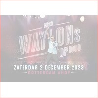 Waylon's Top 1000 in Rotterdam Ahoy tick..