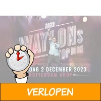 Waylon's Top 1000 in Rotterdam Ahoy ticket