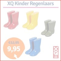 XQ kinder regenlaarzen