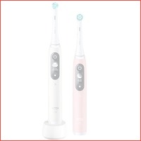 Oral-B iO 6 Duo elektrische tandenborste..