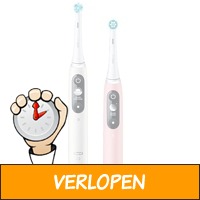 Oral-B iO 6 Duo elektrische tandenborstelset