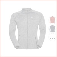 Odlo Tencia Full Zip Midlayer