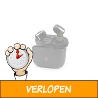 Veiling: Draadloze in-ear oordopjes met oplaadcase (zwa..