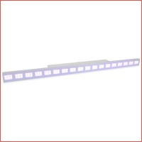 BeamZ LCB48 LED Blacklight UV bar met 18..