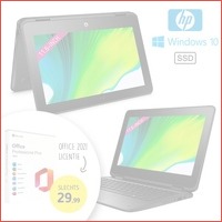 Razendsnelle HP ProBook X360 G2