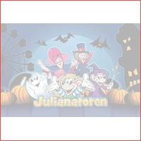 Halloween in Kinderpretpark Julianatoren