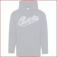 Champion hoodie College Logo