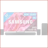 Samsung QD OLED 55S90 C (2023) en soundb..