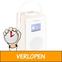 Audizio Modena draagbare radio met DAB, Bluetooth en ac..