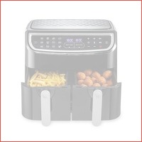 Blokker BL-18304 heteluchtfriteuse 2x XL..