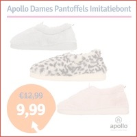 Dagaanbieding Apollo Dames Pantoffels Im..