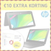 Razendsnelle HP ProBook X360 G2