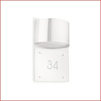 Profile Wandlicht Huisnummer Pli-556 - 2..