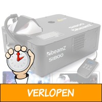 BeamZ S1800 DMX rookmachine - horizontaal / verticaal