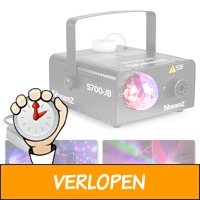 BeamZ S700-JB rookmachine 700 watt met Jelly Ball licht..