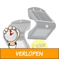 Luxe Solar Buitenlamp met Sensor