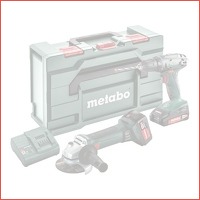 Metabo boormachine combo set 2.4.3