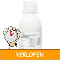 2 x Actavis Lactulose siroop 667 mg 300 ml