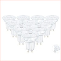 10 x Osram dimbare LED-lamp (GU10 of GU5..