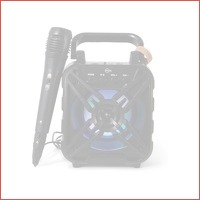 BRAINZ Karaoke Set Met Microfoon - Met b..