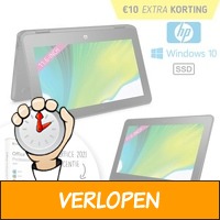 Razendsnelle HP ProBook X360 G2