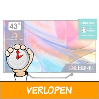 Hisense QLED TV 43A79KQ