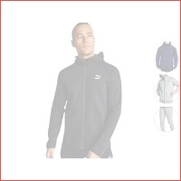 Puma EvoTech full zip trainingshoodie