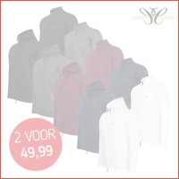 Heren fleece vest