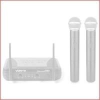 Vonyx draadloze VHF microfoon set STWM71..