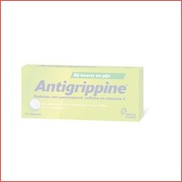 2x Antigrippine 250 mg 20 tabletten