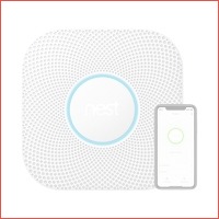 Google Nest Protect v2 rook- & CO2-a..