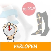 10-PACK Compressiesokken - Therapeutisch