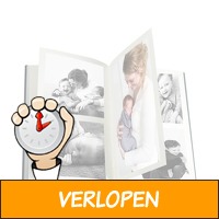 Voucher: Fotoboek A4 van 72 pagina's