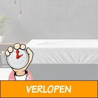 2 x flanellen hoeslaken Soft Touch