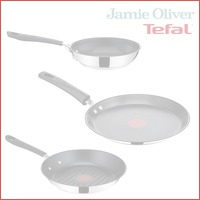 Tefal Jamie Oliver pannen