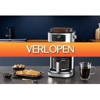 ActievandeDag.nl 1: Krups Aroma Partner KM760D filter koffiezetapparaat