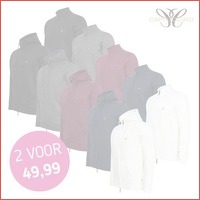 Heren fleece vest