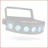 BeamZ Fingers7 multicolor LED discolamp