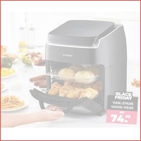 Luxe XXL 12 liter Hyundai airfryer