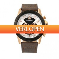 Watch2day.nl: Morphic MPH5707 Horloge Heren 43mm 5 ATM