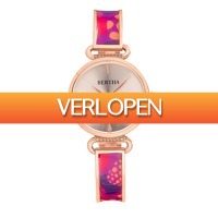 Watch2Day.nl 2: Bertha Katherine BTHBS1305 Dames Horloge 33mm 3 ATM