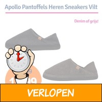 Apollo heren pantoffels