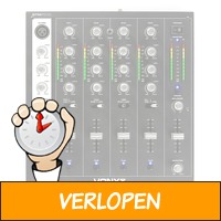 Vonyx STM-7010 Mixer 4-Kanaals DJ Mixer met USB